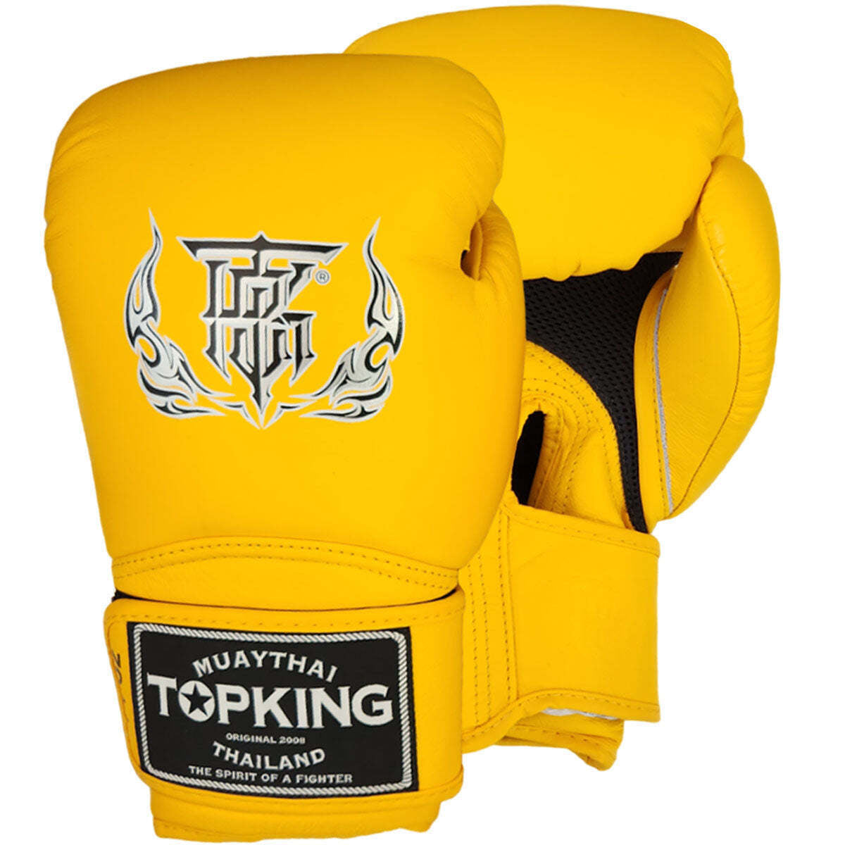 Boxing Gloves Top King TKBGSA Air Yellow Muay Thai