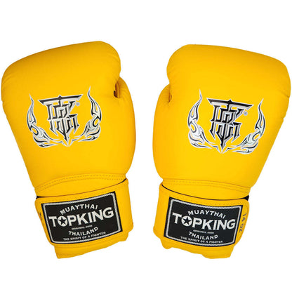 Boxing Gloves Top King TKBGSA Air Yellow Muay Thai