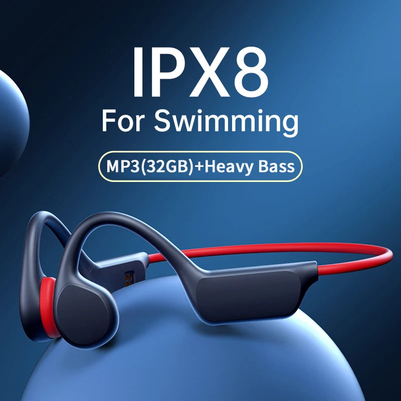 Waterproof Swimming Headset